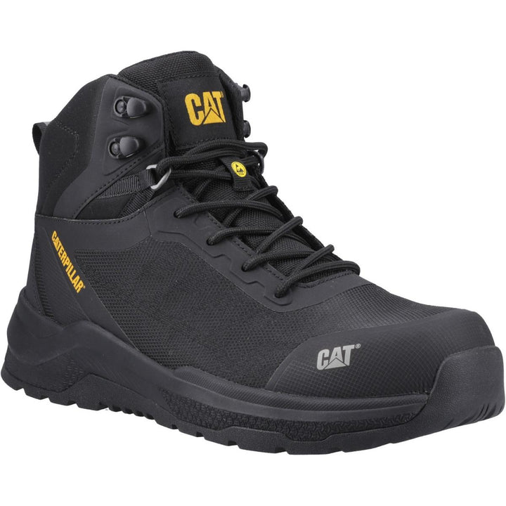 Caterpillar Inductor Mesh Mid Boot