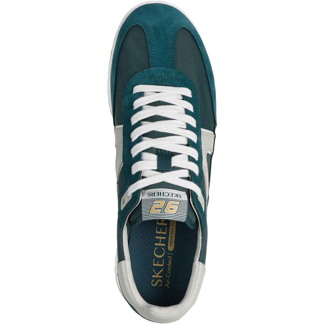 Skechers SKX 92 Spective Trainers Green/White