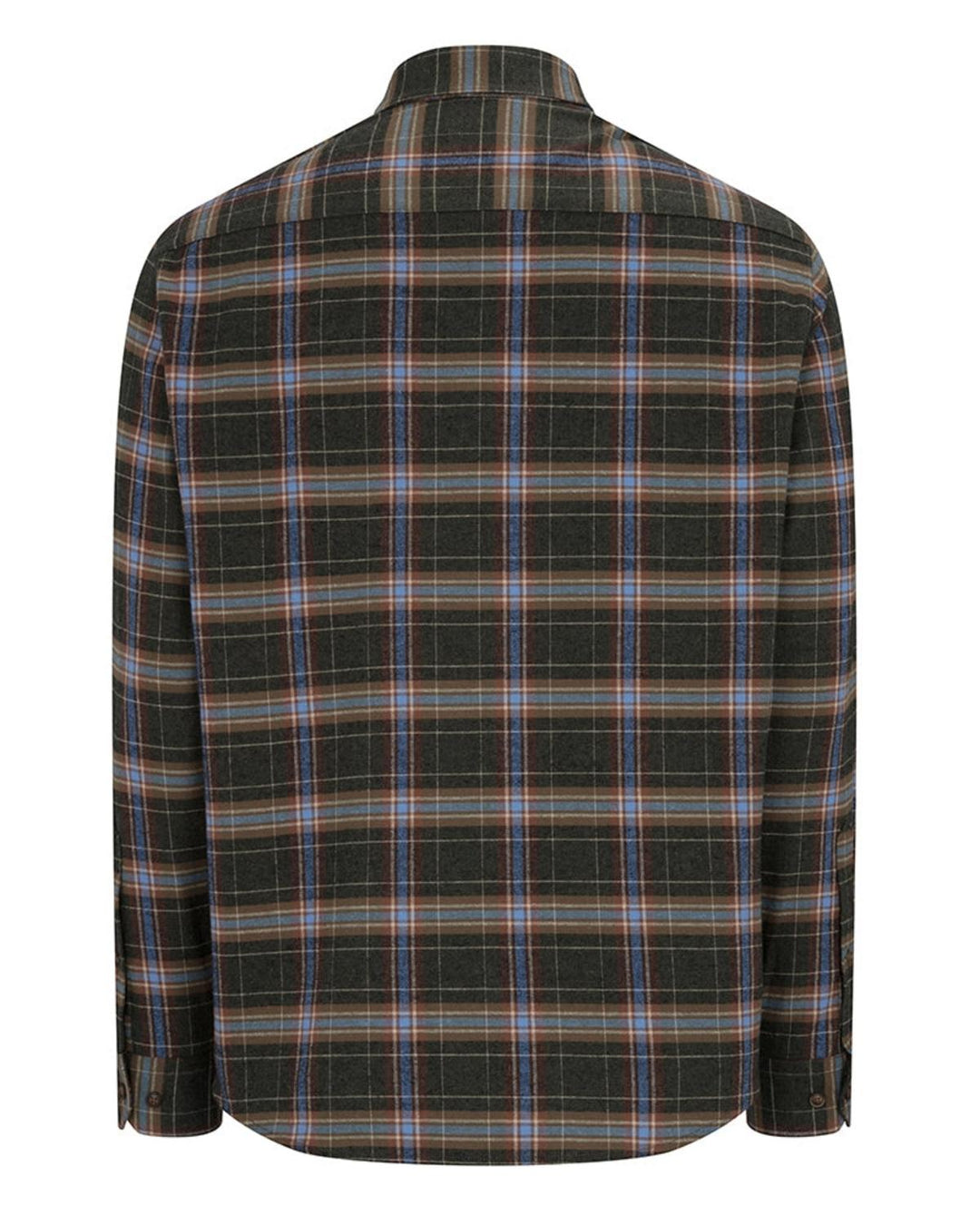 Hoggs of Fife Pitlessie Button Down Flannel Shirt