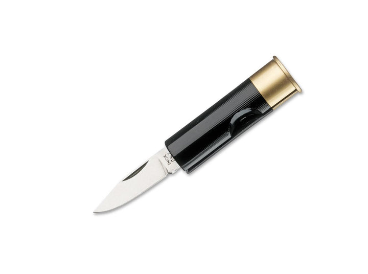 Antonini 12 Gauge Cartridge Black Slipjoint Pocket Knife