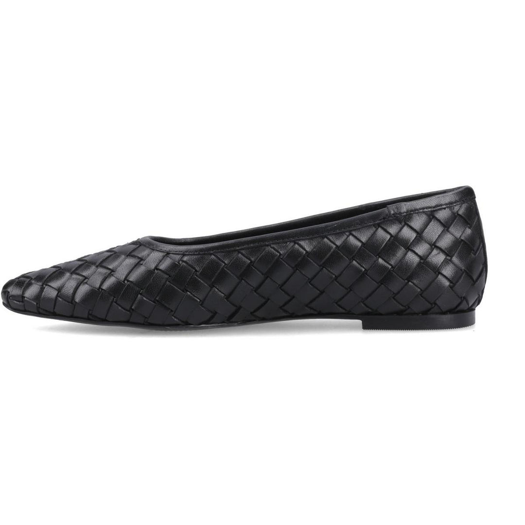 Darla Woven Ballerina Black
