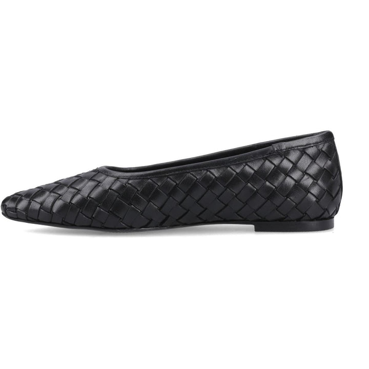 Darla Woven Ballerina Black