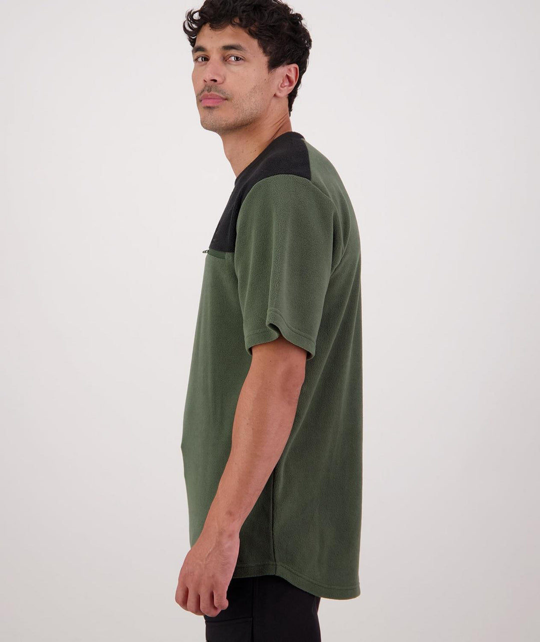 Swanndri Men's High Rock Fleece T-Shirt