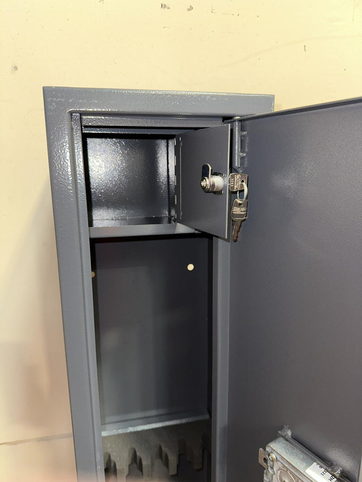 Boston Security BSEC5 Locking Gun Safe with Key Lock