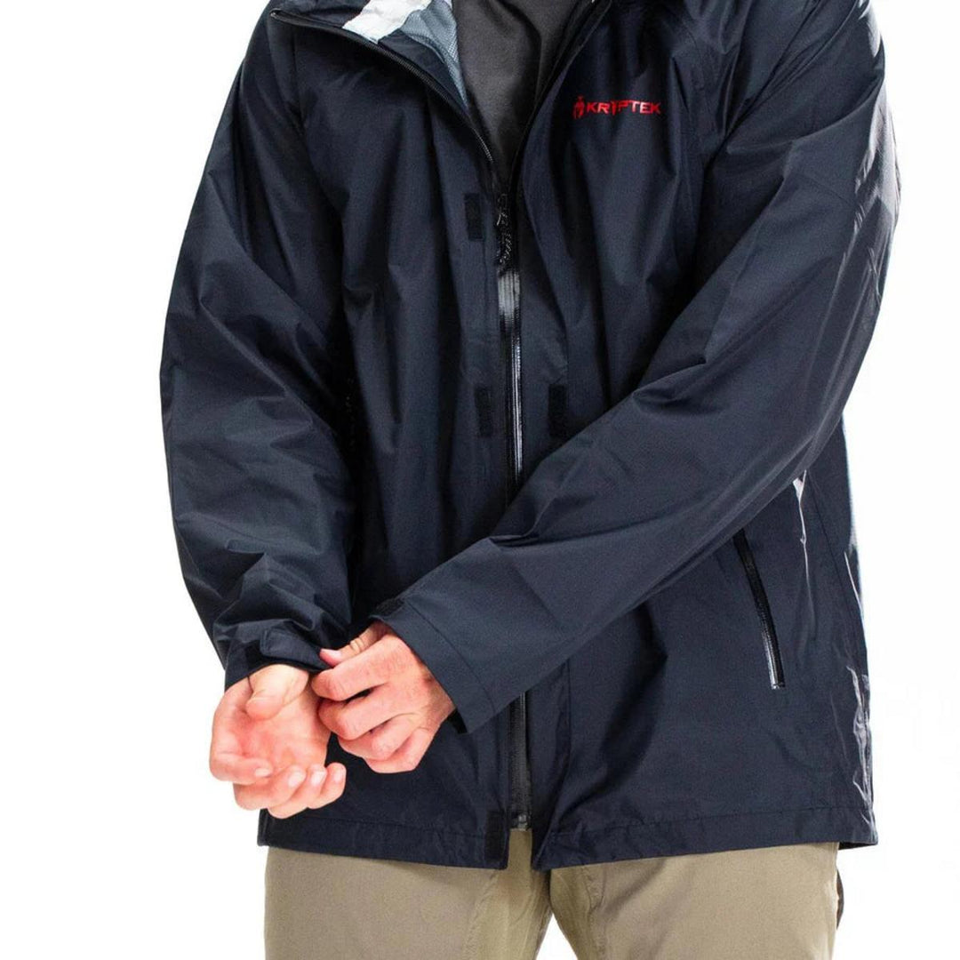 Kryptek KRYPTEK TRIDENT RAIN JACKET, GRAPHITE colourway