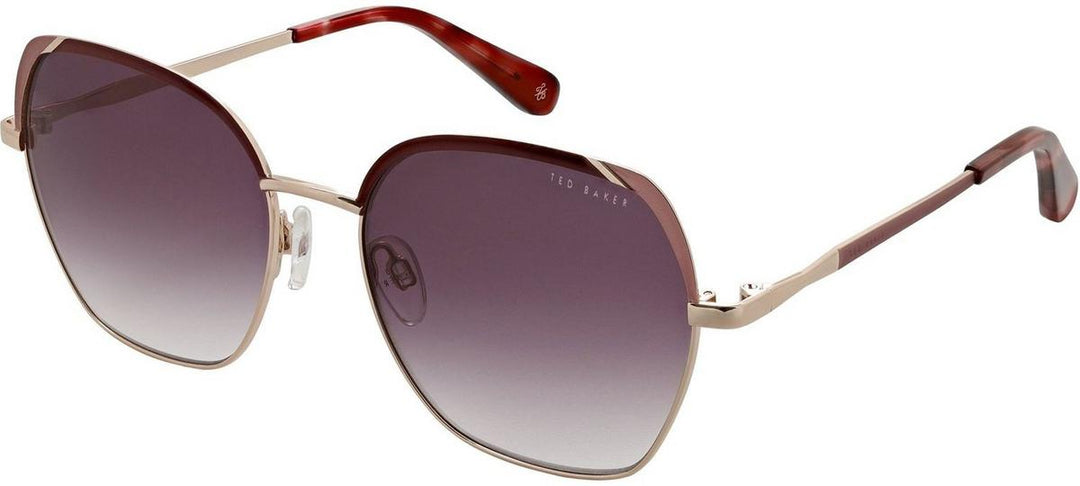 Ted Baker Baye Sunglasses Rose Gold