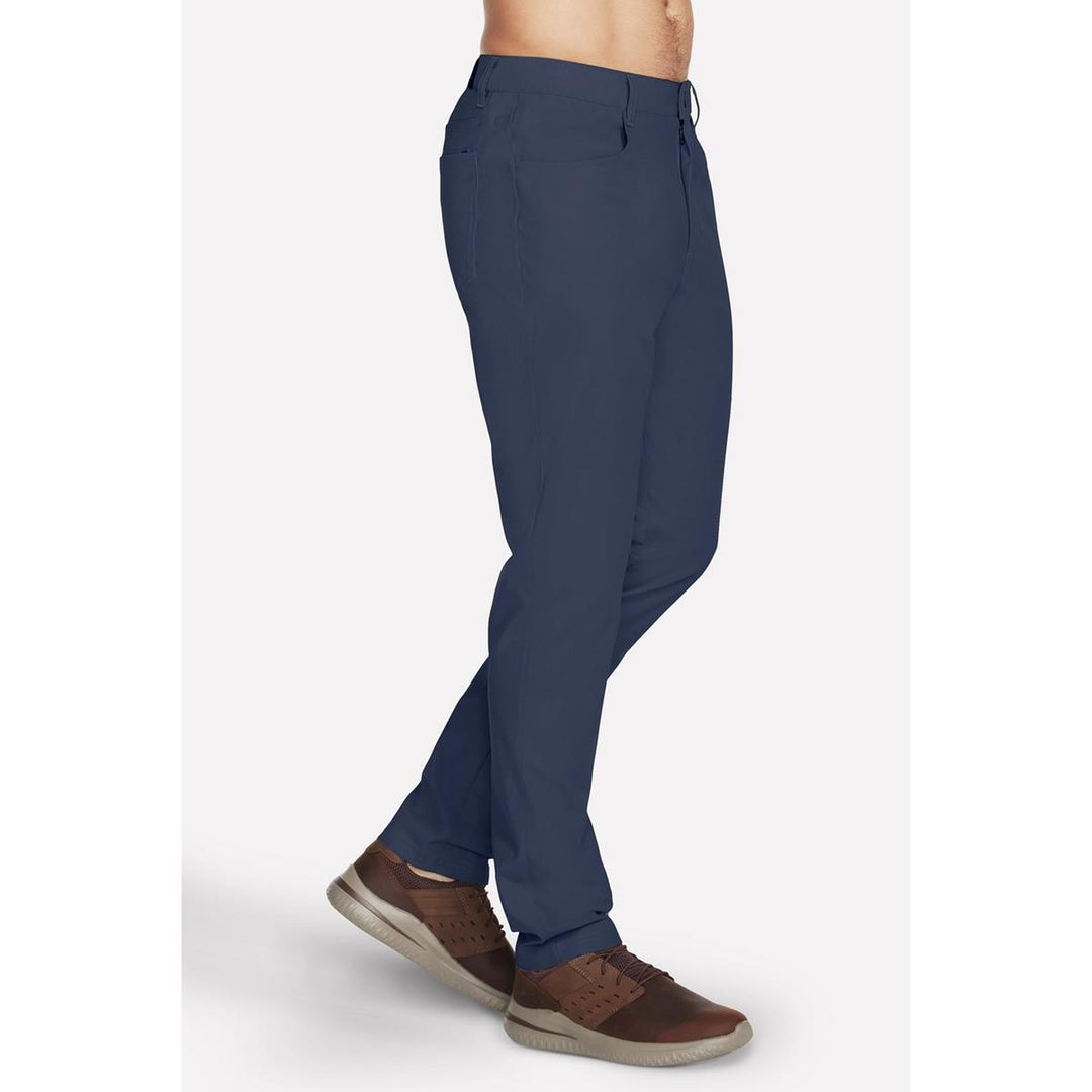 Skechers GO WALK Premium 5 Pocket Pant Charcoal/Navy – view 3