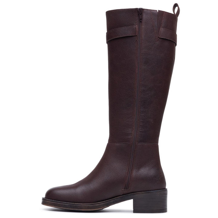 Anita Long Boot BROWN