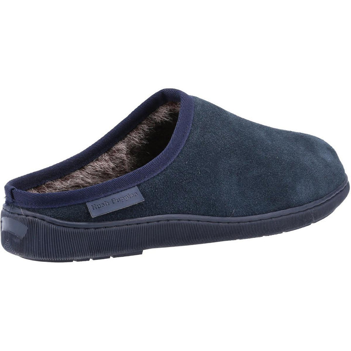 Hush Puppies Ashton Slipper Navy