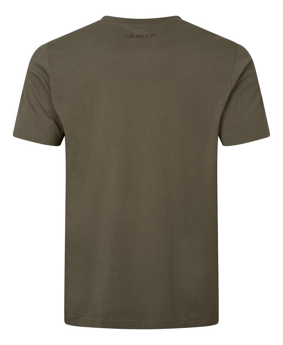 Harkila Härkila Moose S/S t-shirt Tarmac – view 2