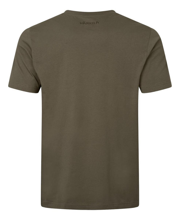 Harkila Härkila Moose S/S t-shirt Tarmac – view 2
