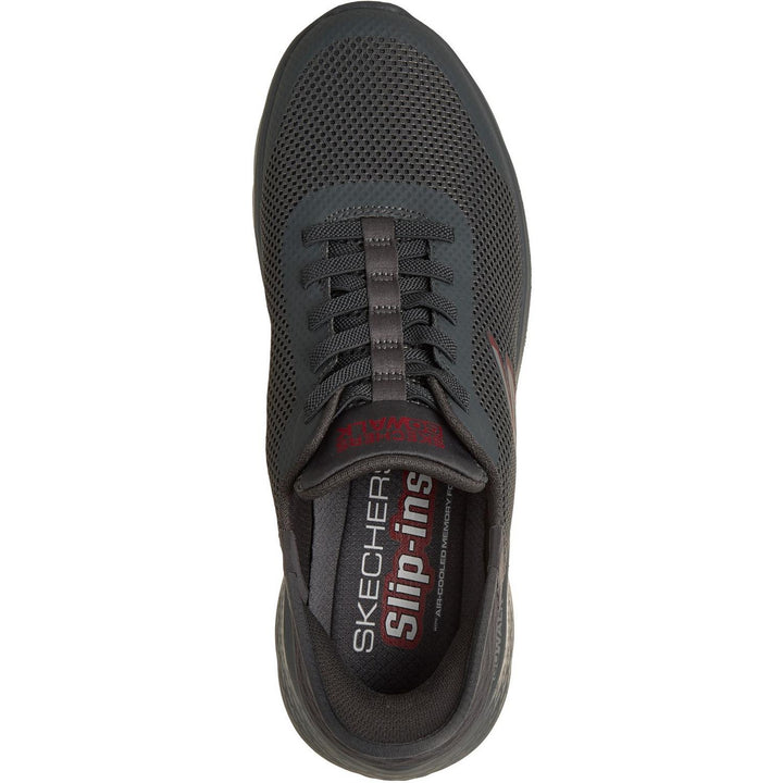 GO WALK Flex Hands Up Shoes DARK GREY