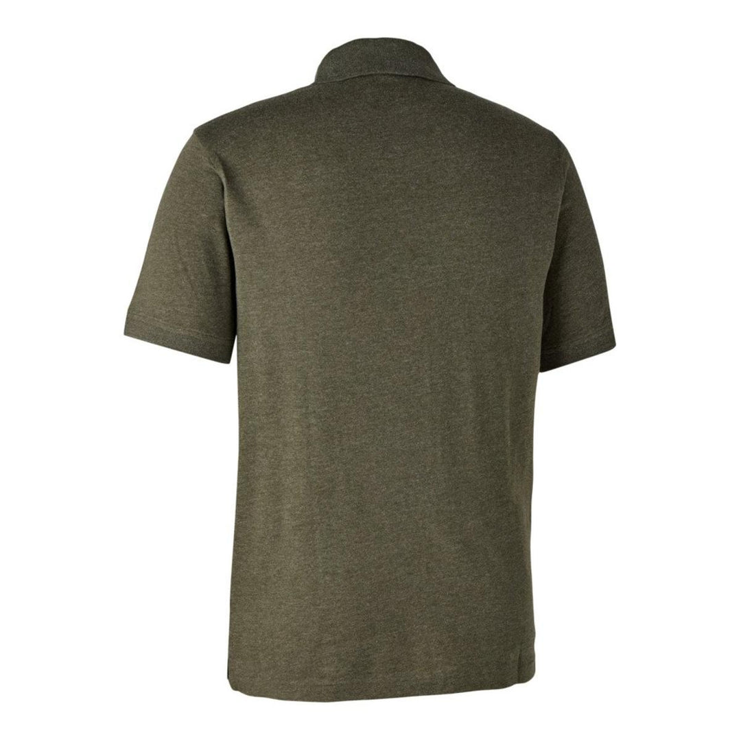 Deerhunter Gunnar Polo Shirt Adventure Green melange