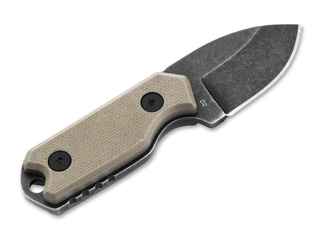 Böker Plus Li'l Friend Micro Fixed Blade Neck Knife