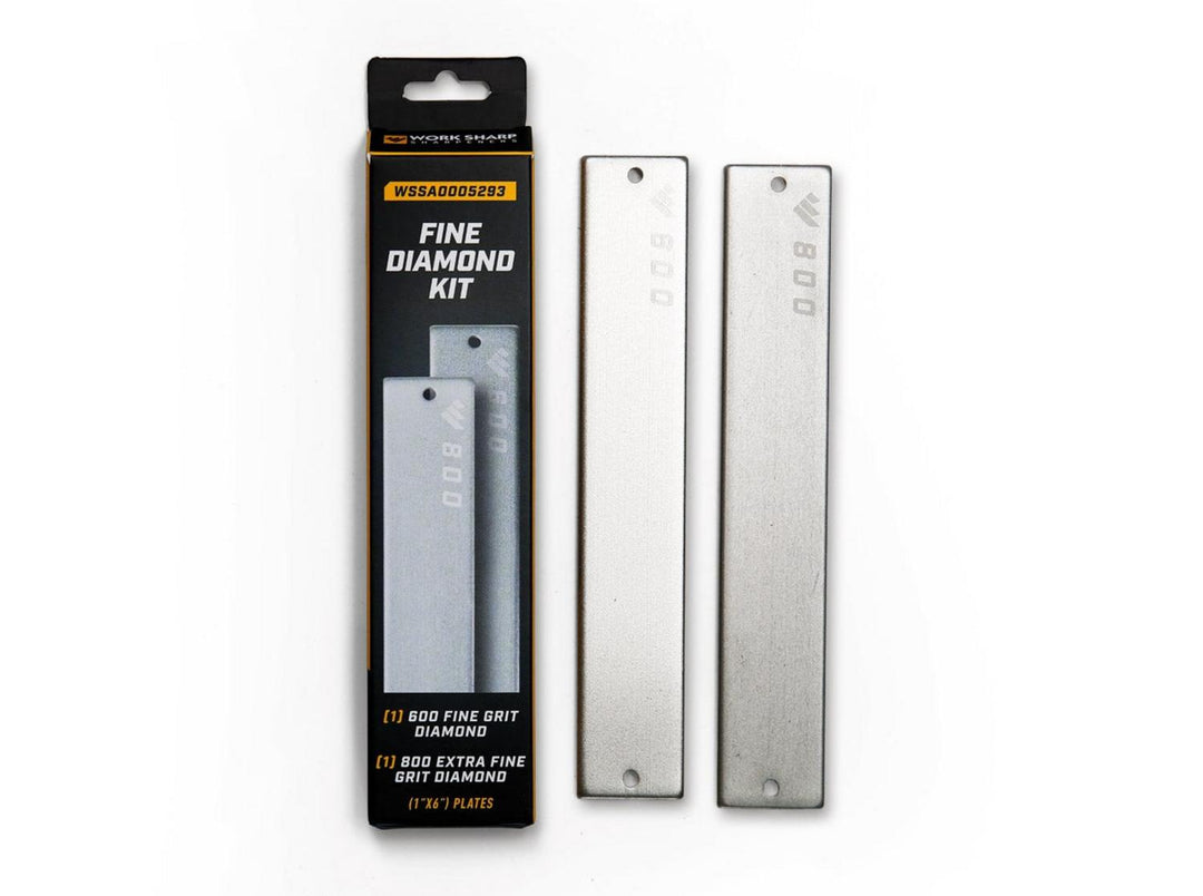 Work Sharp Professional Precision Adjust Fine Diamond Kit 600/800