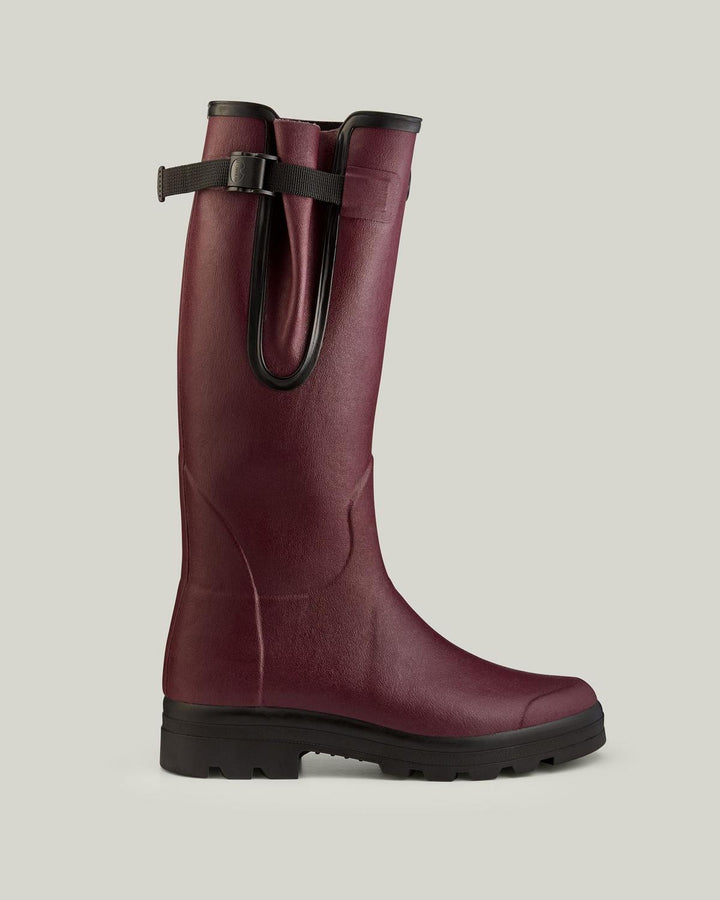 Le Chameau Men's Vierzon Jersey Lined Wellington Boot