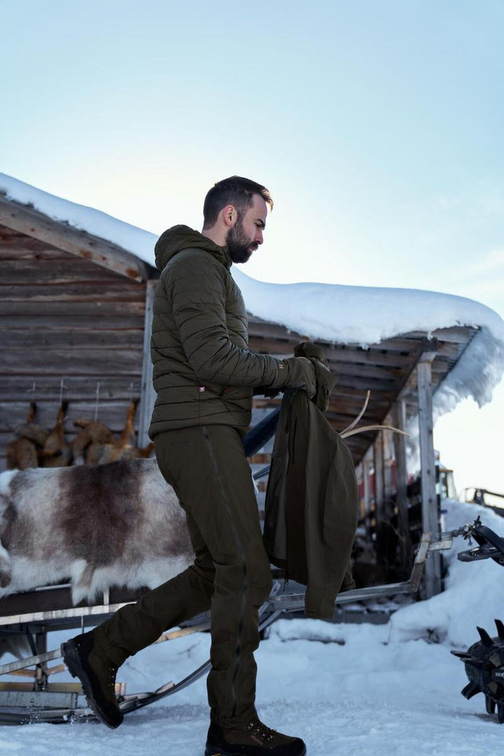 Harkila Logmar HWS packable trousers Willow