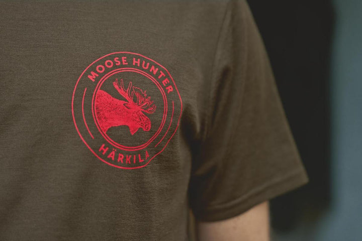 Harkila Härkila Game S/S t-shirt Willow green moose – view 3
