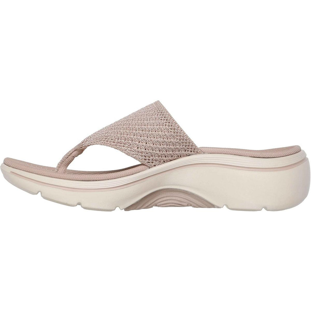 Skechers Go Walk Arch Fit 2.0 Sandal Taupe