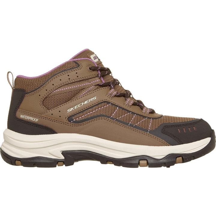 TREGO ASHAWAY Tan Leather/Brown Trim