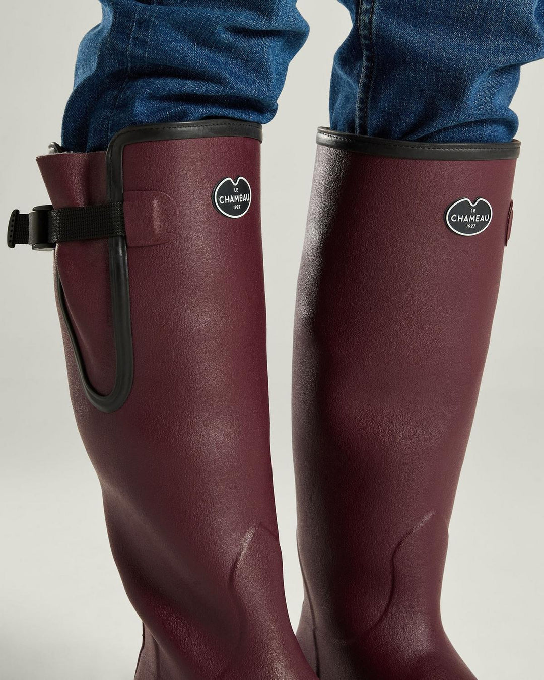 Le Chameau Women's Vierzonord Neoprene Lined Wellington Boot