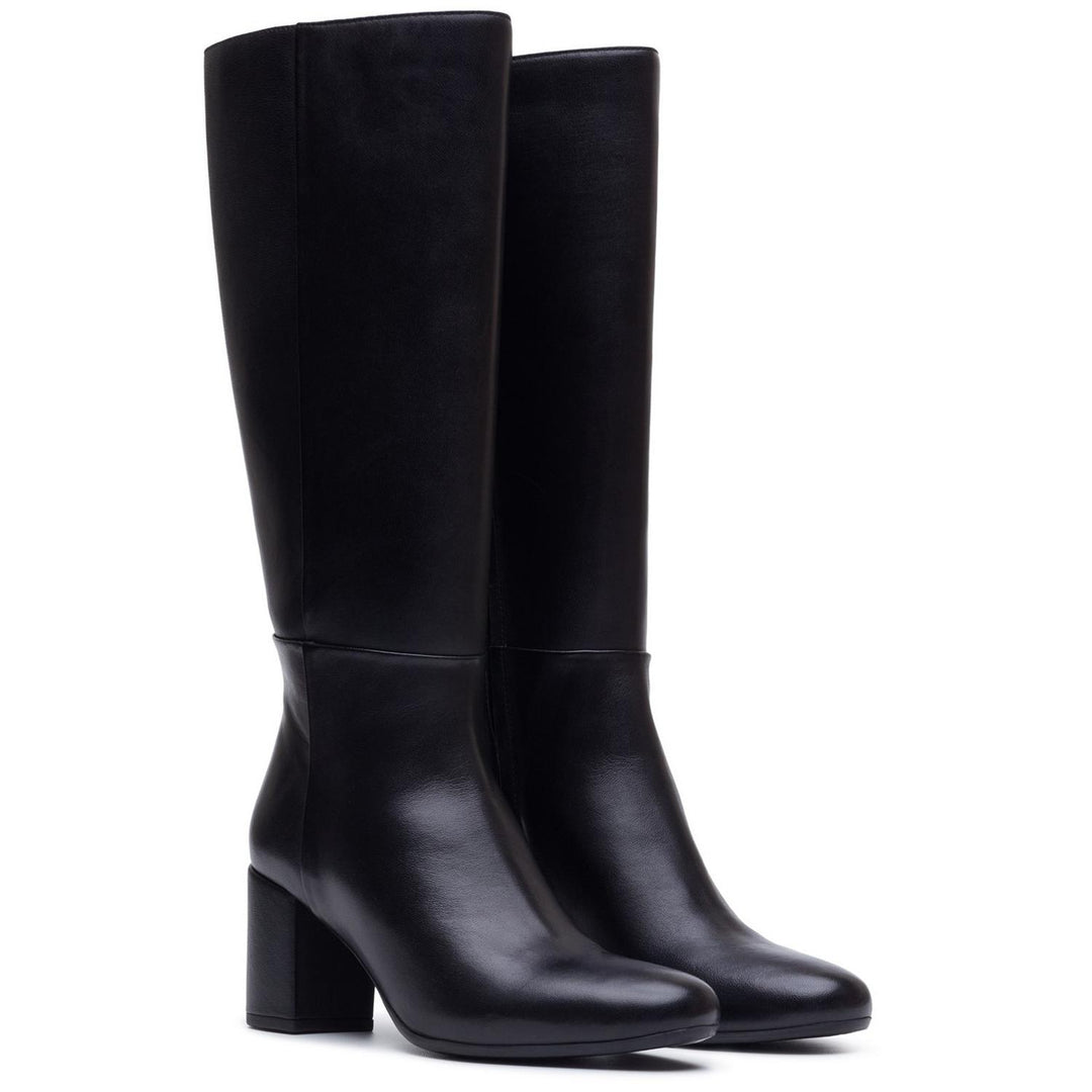 Oprah Long Boot Black