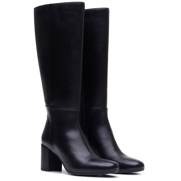 Oprah Long Boot Black