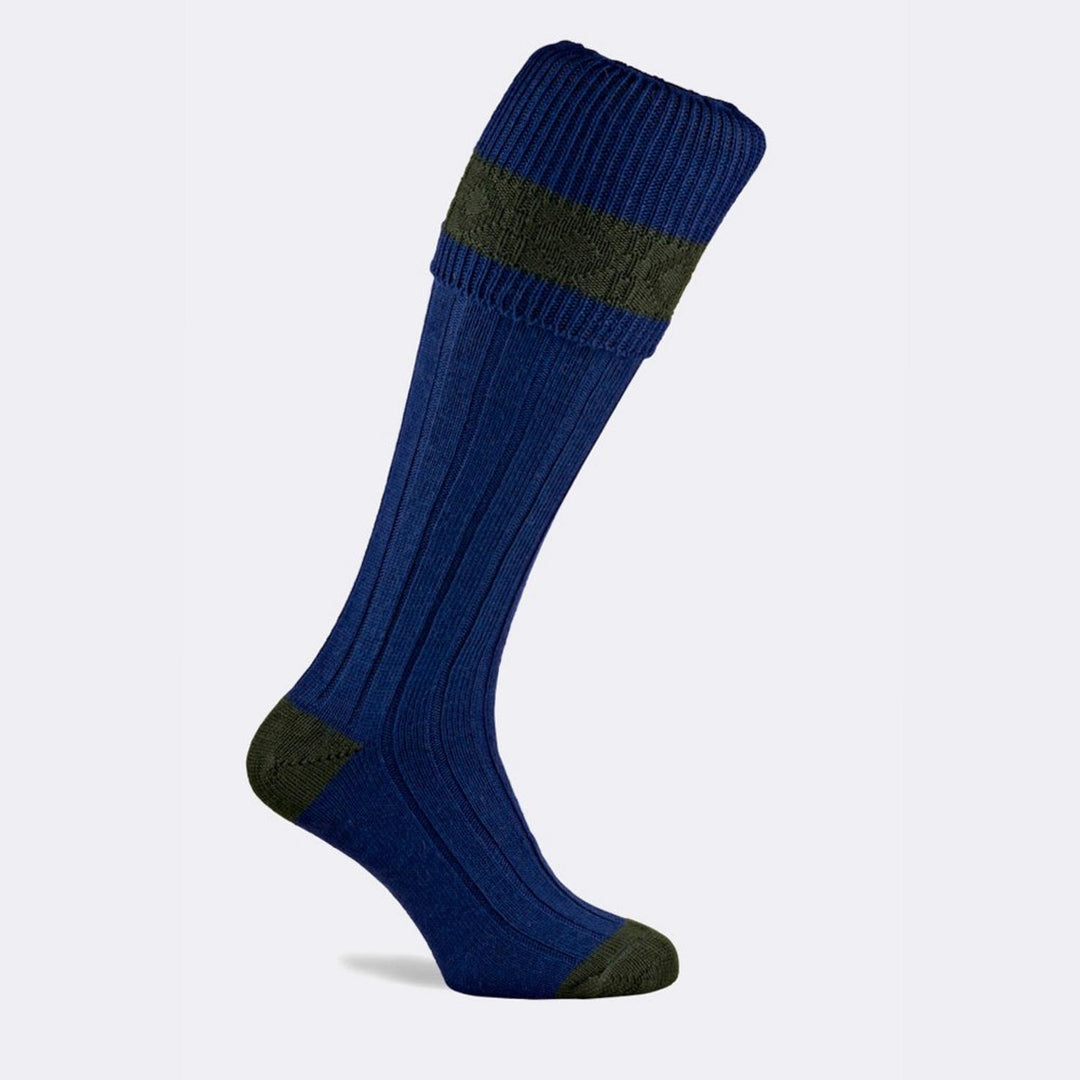 Bisley Sapphire shooting stocking XL size 11-13