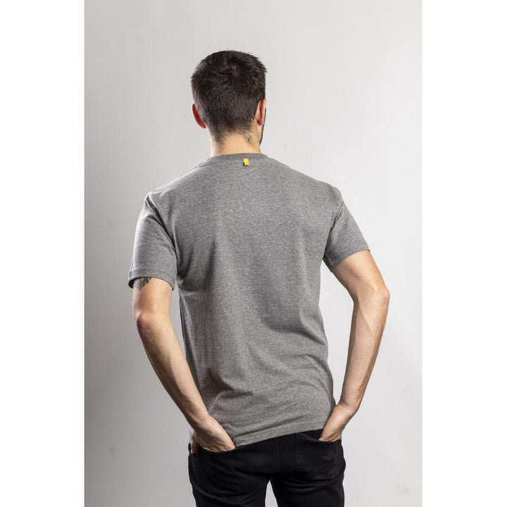 Caterpillar Trademark Logo T-Shirt Dark Heather – view 4