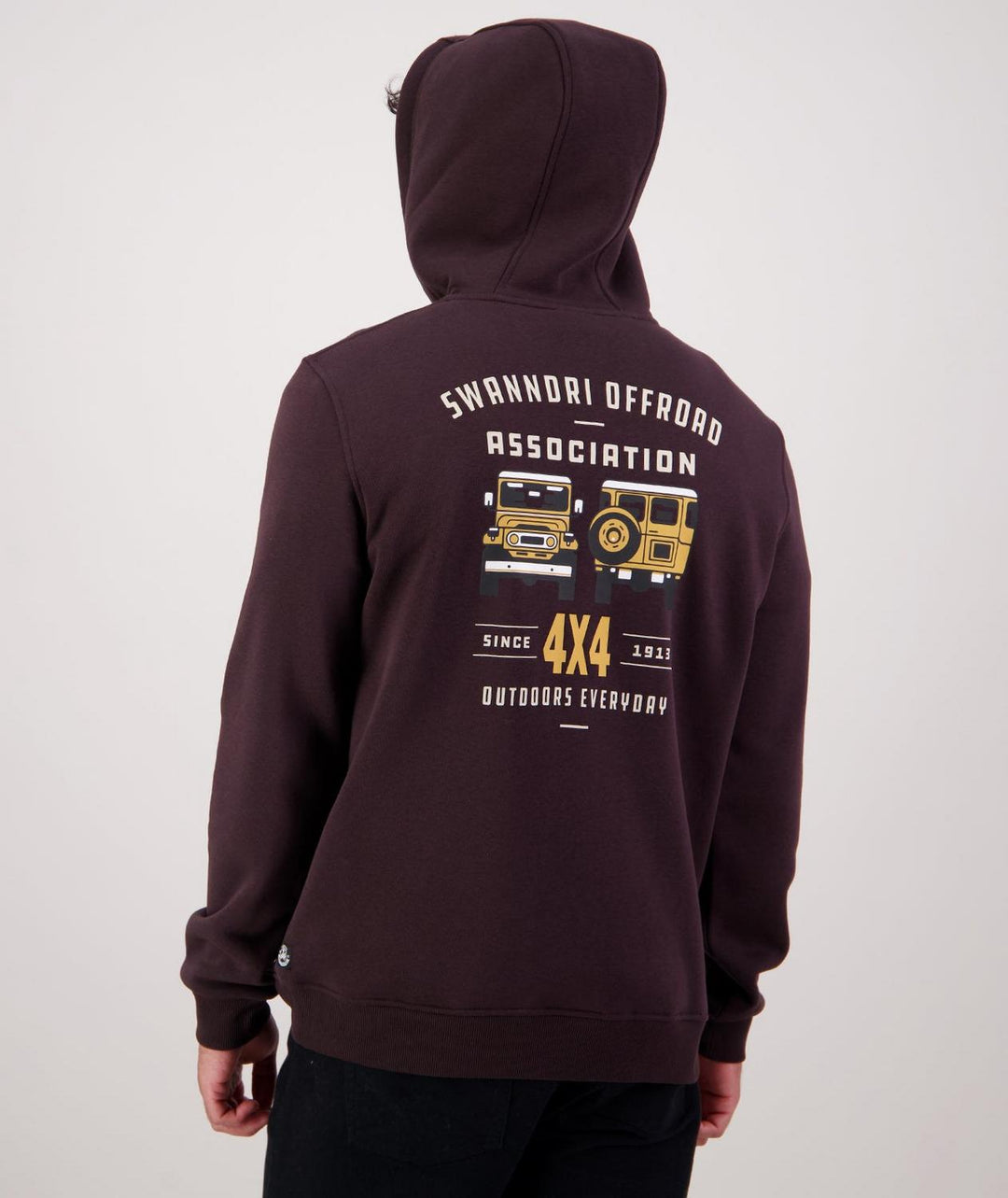 Swanndri Men's 4X4 Association Hoodie