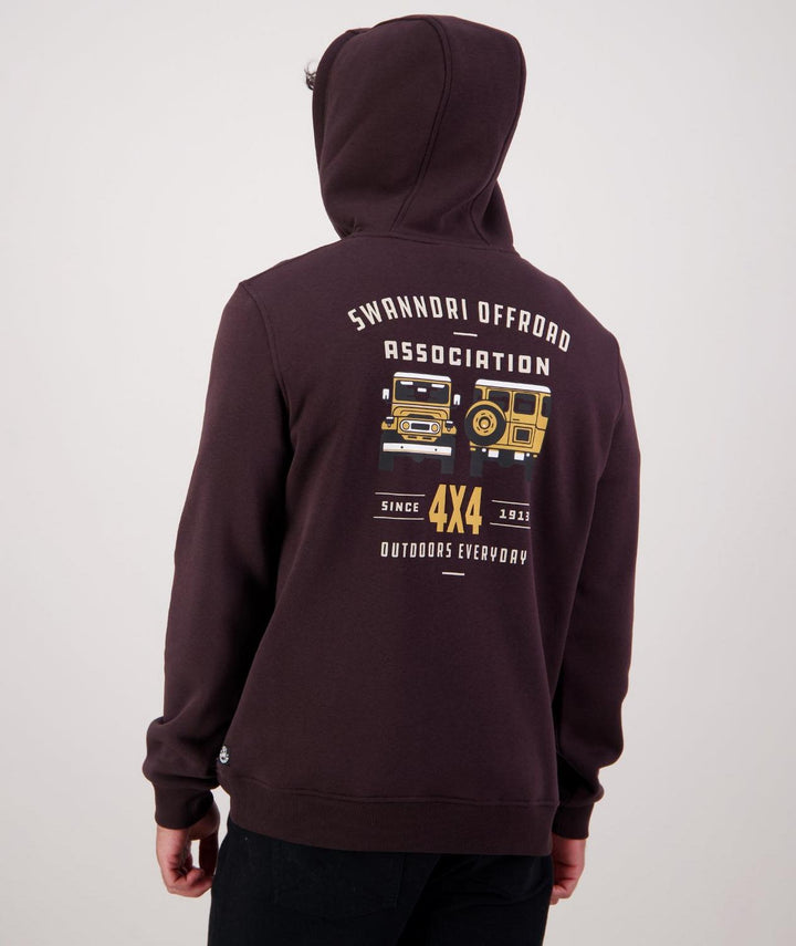 Swanndri Men's 4X4 Association Hoodie