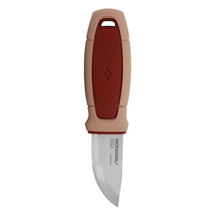 Morakniv Eldris (S) Dala Red / Orsa Brown Knife