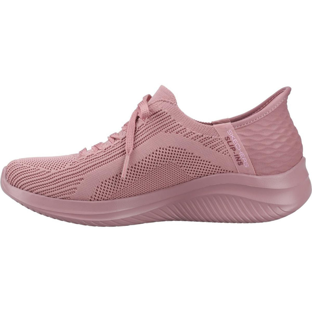 Skechers Ultra Flex 3.0 Pure Color Trainers Mauve – view 5