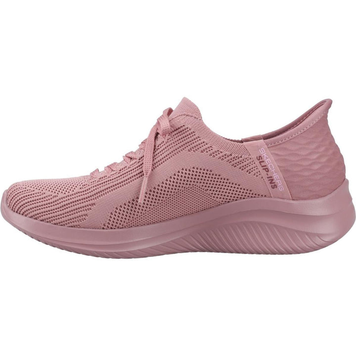 Skechers Ultra Flex 3.0 Pure Color Trainers Mauve – view 5