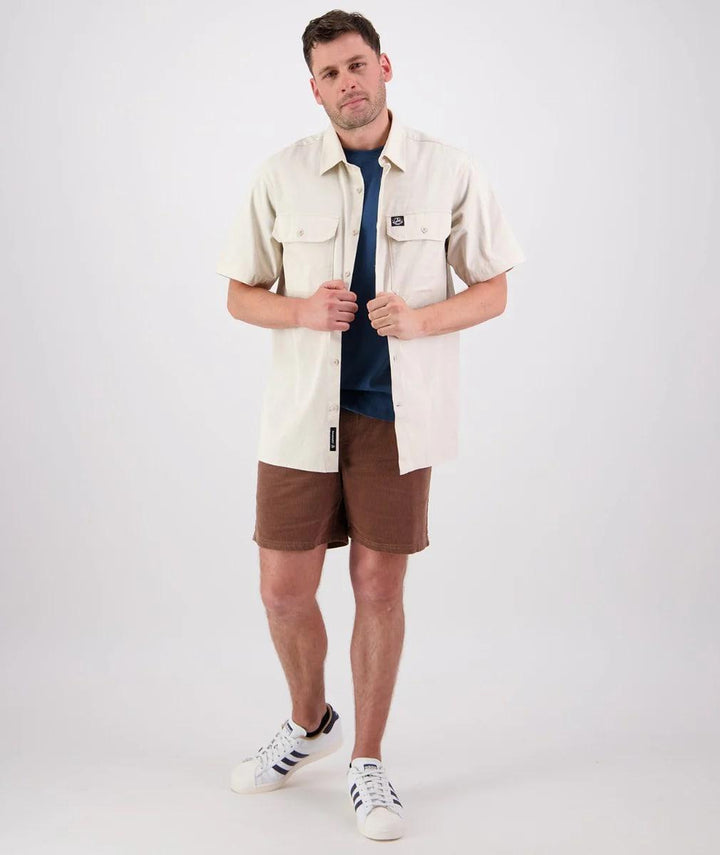 Swanndri Fundamentals S/S Work Shirt