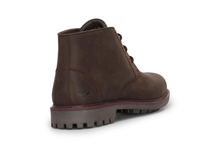 Hoggs of Fife CLAYTON CHUKKA BOOT DARK BROWN