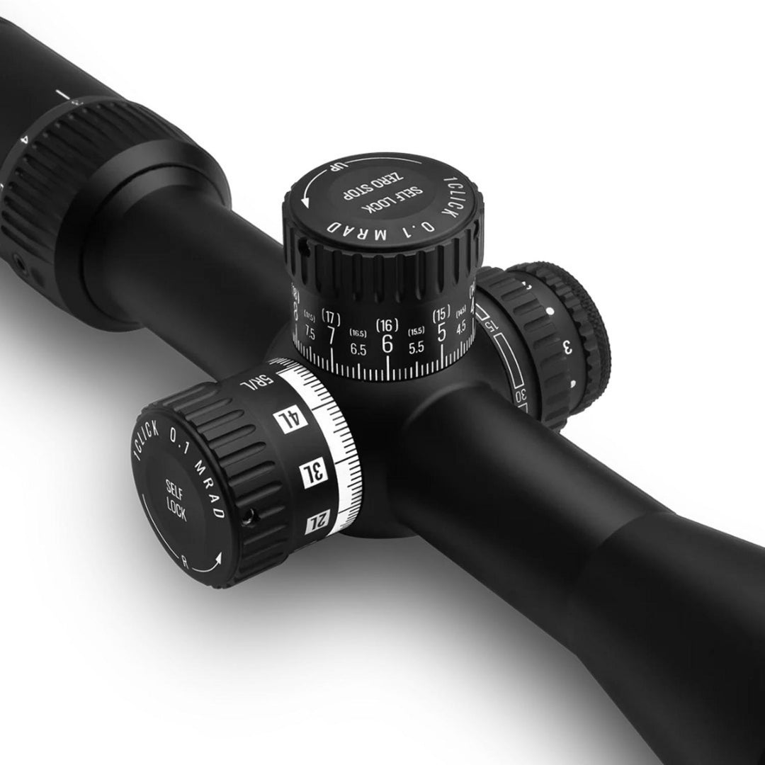WULF Defender 30 3-15x44 SFP W-MIL6 Illuminated Rifle Scope