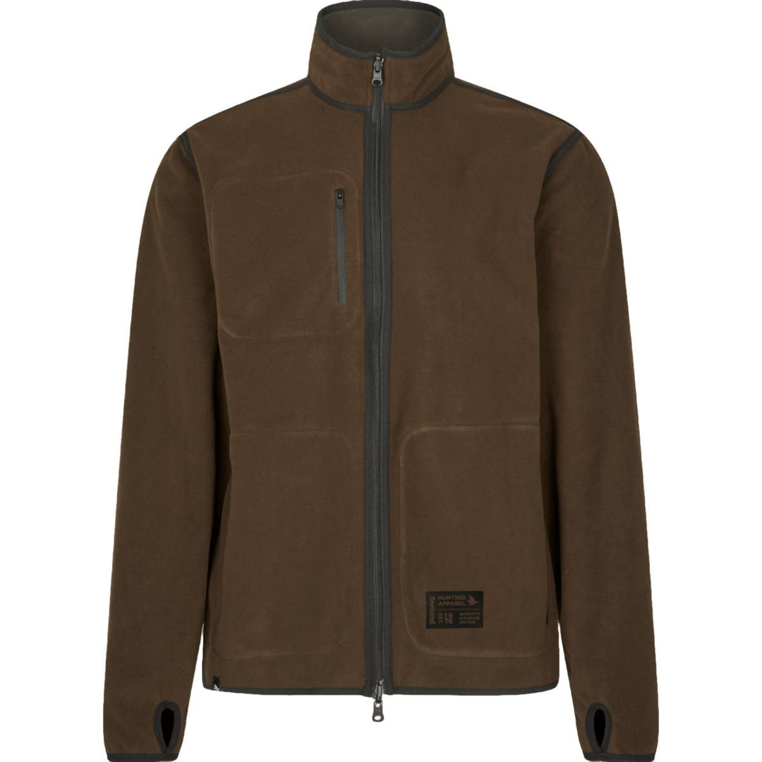 Seeland Rogue Solid Reversible Fleece Grizzly Brown/Demitass