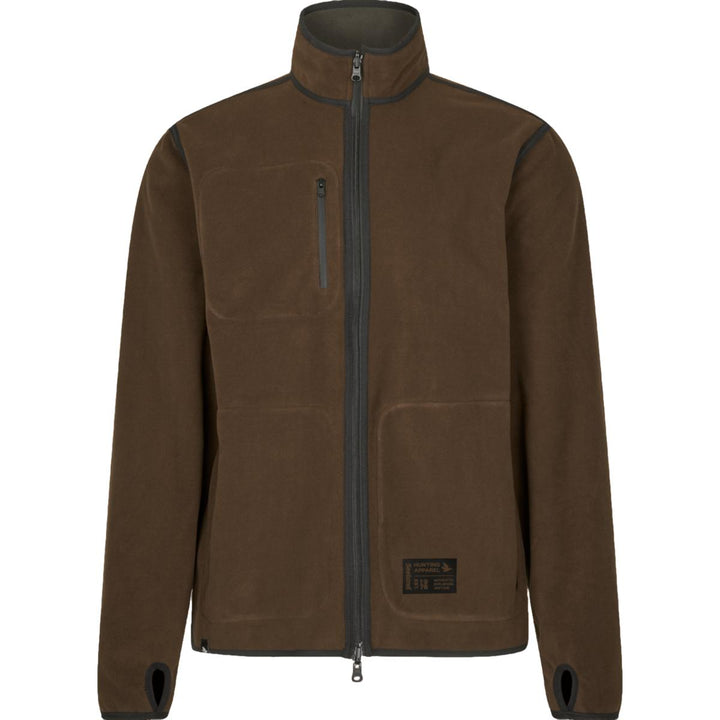 Seeland Rogue Solid Reversible Fleece Grizzly Brown/Demitass