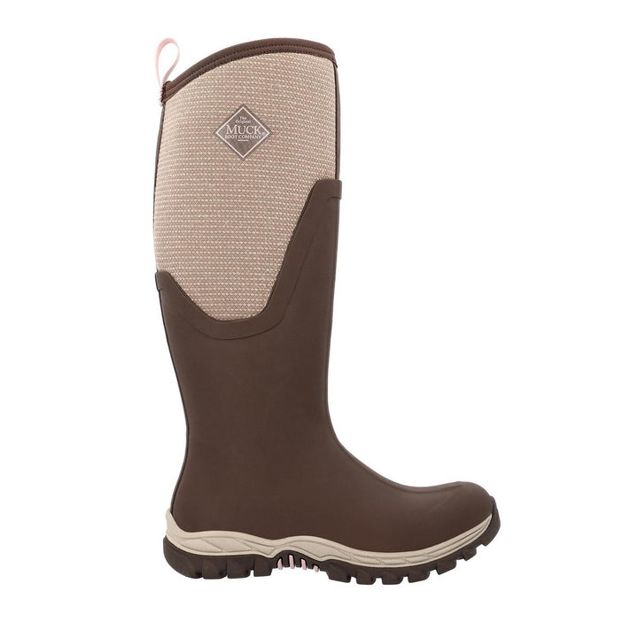 Muck Boots MB Arctic Sport II Tall Ladies Wellingtons Brown
