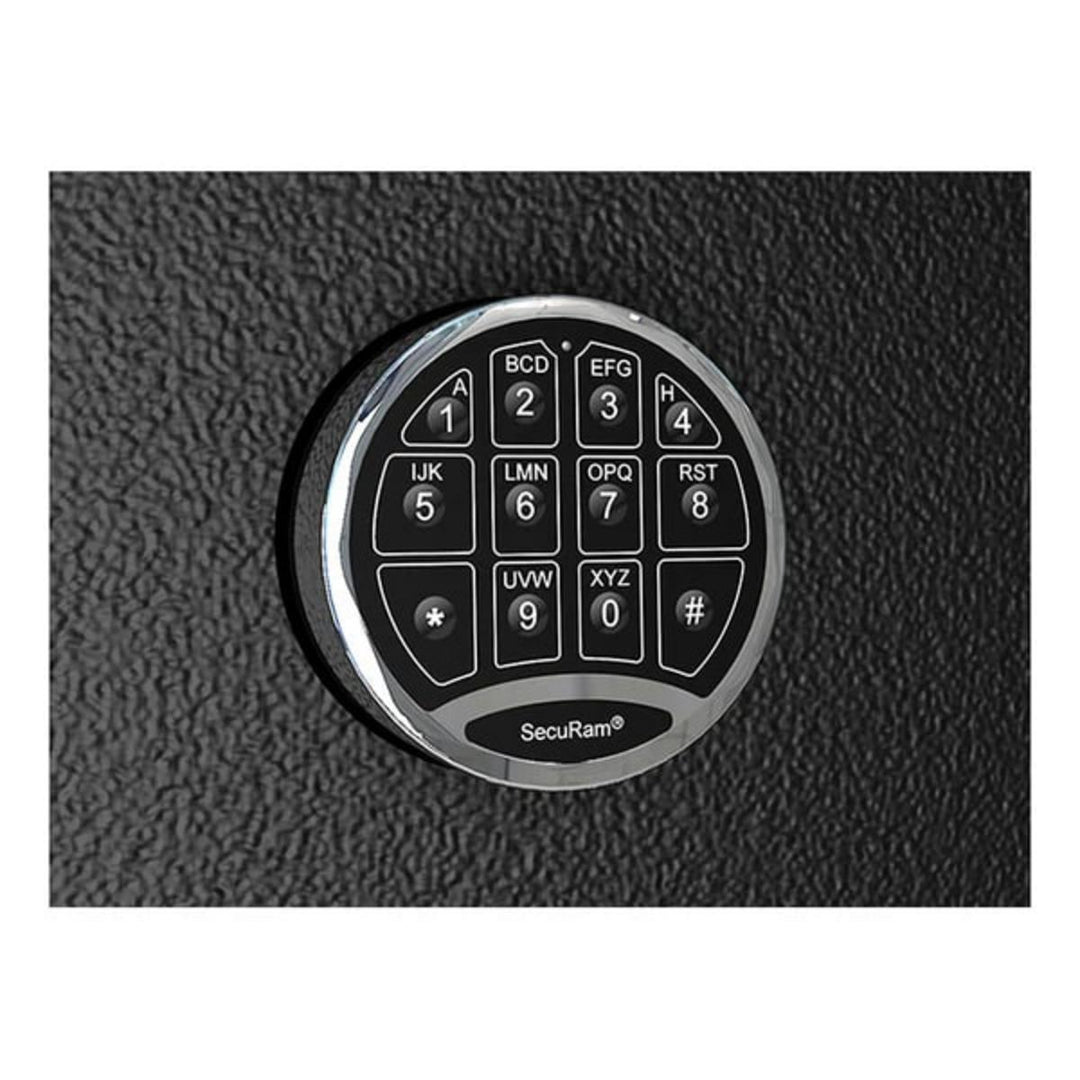 Buffalo River Buffalo River Gun Cabinet Black Diamond Series - 18 gun (Q5518D)