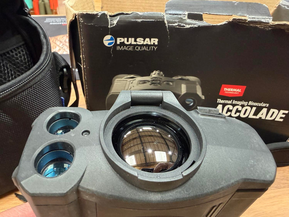 Pulsar Accolade LRF XP50 Thermal Binocular – Used – view 2