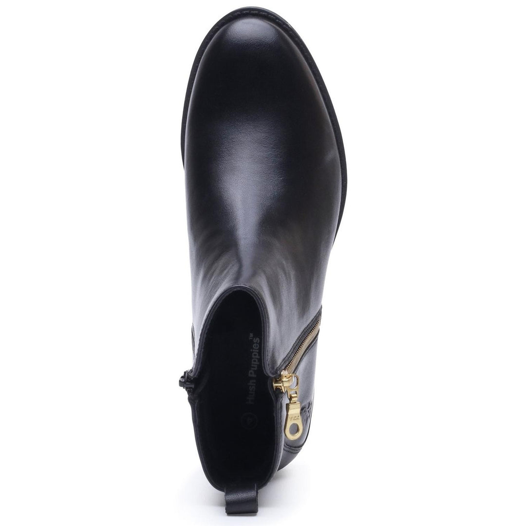Perry Zip Boot BLACK