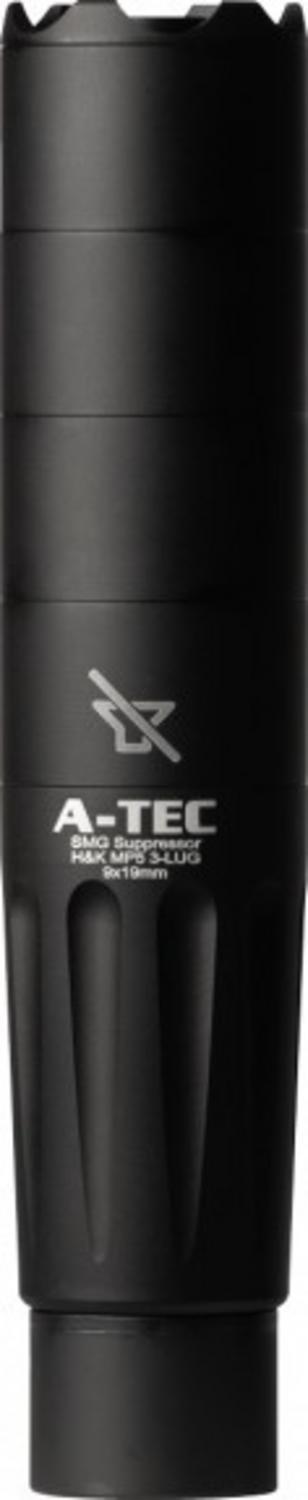 A-Tec SMG Sound Moderator 9×19 Threaded 14×1