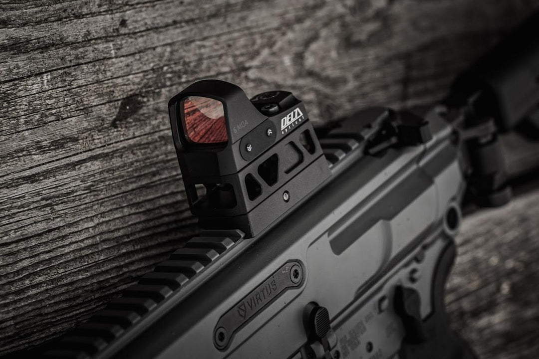 Delta Optical Stryker HD 6 MOA Red Dot Sight