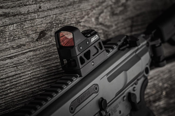 Delta Optical Stryker HD 6 MOA Red Dot Sight