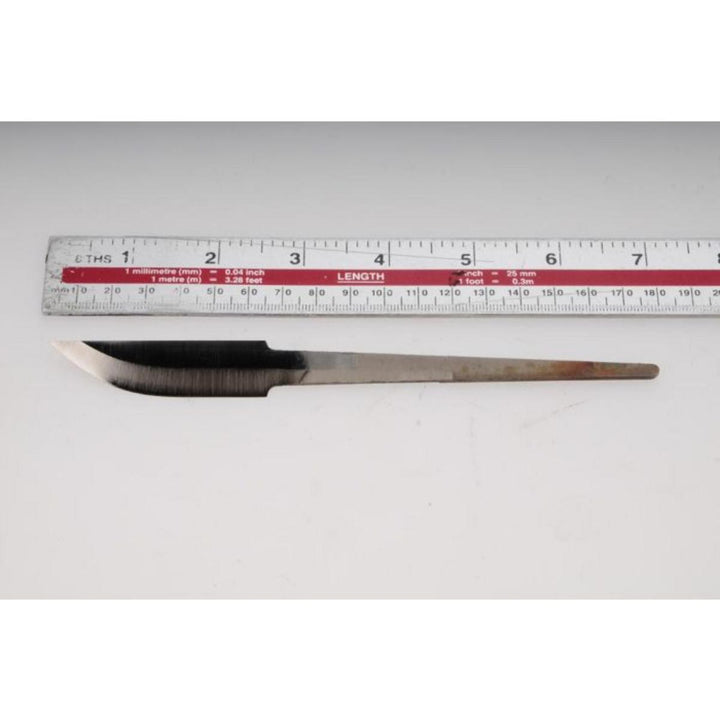 Laurin Metalli Carving Blade 62mm Stainless Steel