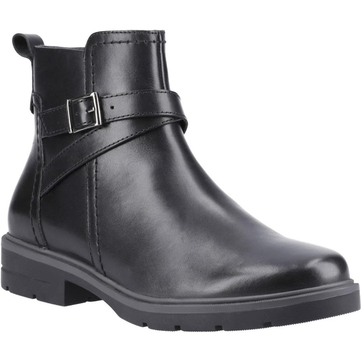 Tove Buckle Boot Black