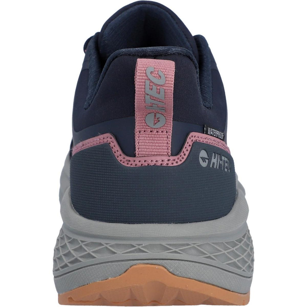 Hi-Tec Litespeed Mid WP Hiker Stratified Sea/Cedar Wood/Grey – view 3