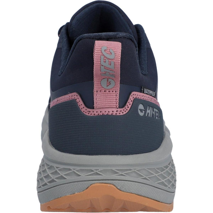 Hi-Tec Litespeed Mid WP Hiker Stratified Sea/Cedar Wood/Grey – view 3